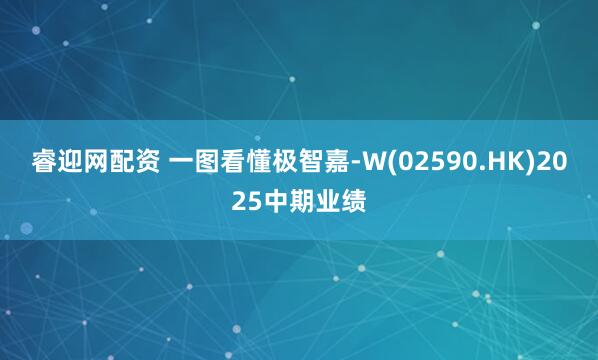 睿迎网配资 一图看懂极智嘉-W(02590.HK)2025中期业绩
