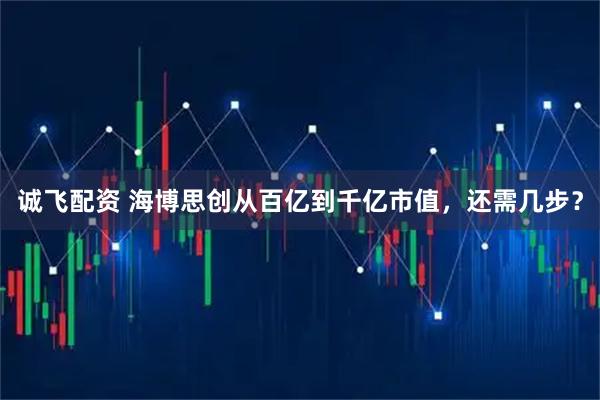 诚飞配资 海博思创从百亿到千亿市值，还需几步？