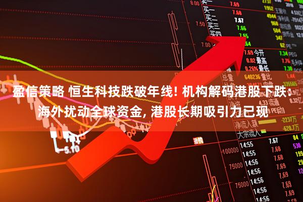 盈信策略 恒生科技跌破年线! 机构解码港股下跌: 海外扰动全球资金, 港股长期吸引力已现